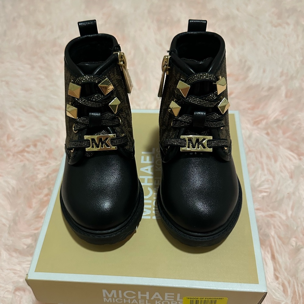 Michael kors toddler boots size 6